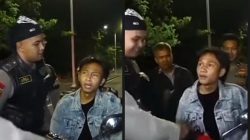Polisi Tegur Fajar Sadboy Gegara Tak Pakai Helm Saat Berkendara, Berujung Dimintai Kata-kata!