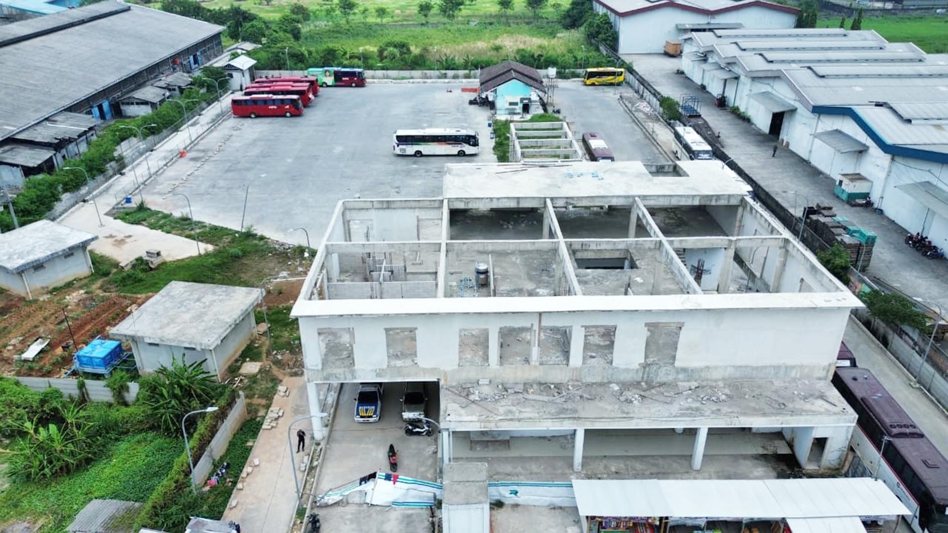 Pembangunan Terminal Cikarang Tahap Tiga Dikerjakan, Sebagian Fasilitas Tak Dirampungkan 2025