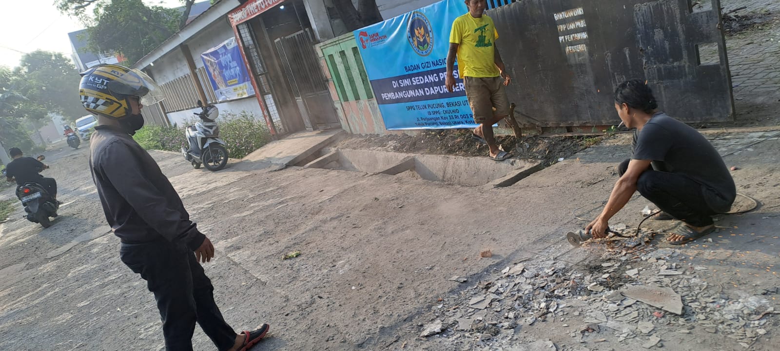 Pembangunan SPPG Teluk Pucung Diprotes