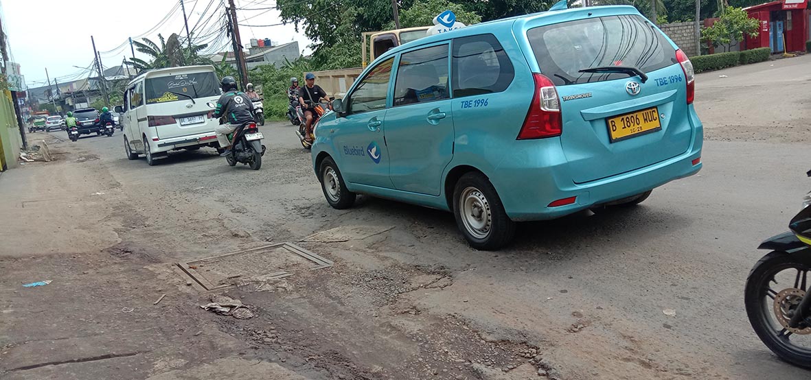 Pemkot Bekasi Kebut Proyek Pelebaran Jalan Wibawa Mukti