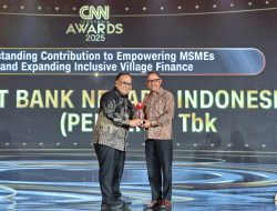 BNI Raih Penghargaan atas Kontribusi dalam Pemberdayaan UMKM dan Keuangan Inklusif Desa