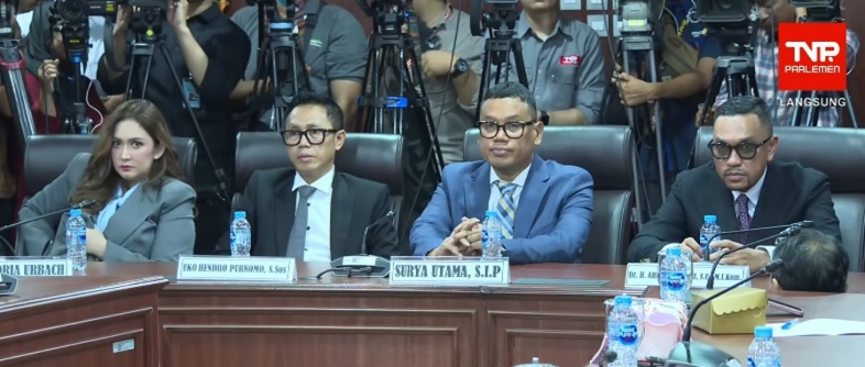 Hasil Sidang MKD DPR: Adies Kadir dan Uya Kuya Aman – Nafa Urbach, Eko Patrio, dan Ahmad Sahroni Langgar Kode Etik