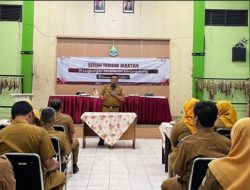 Pergantian Pejabat di Kecamatan Bantargebang Momentum Perkuat Pelayanan Publik