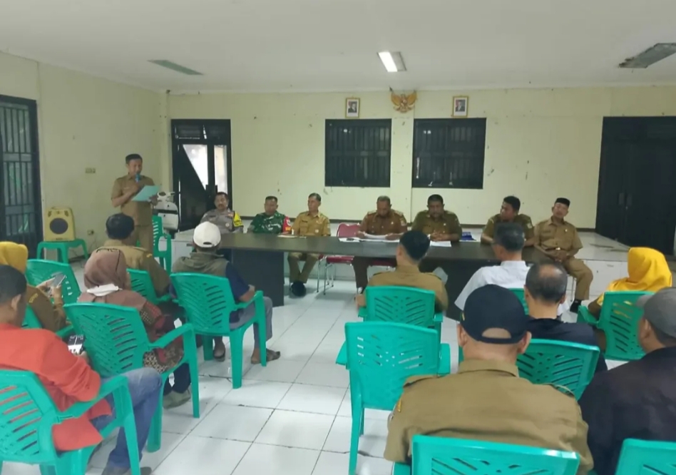 Tiga Pilar Kelurahan Marga Mulya Kawal Transparansi Dana RW