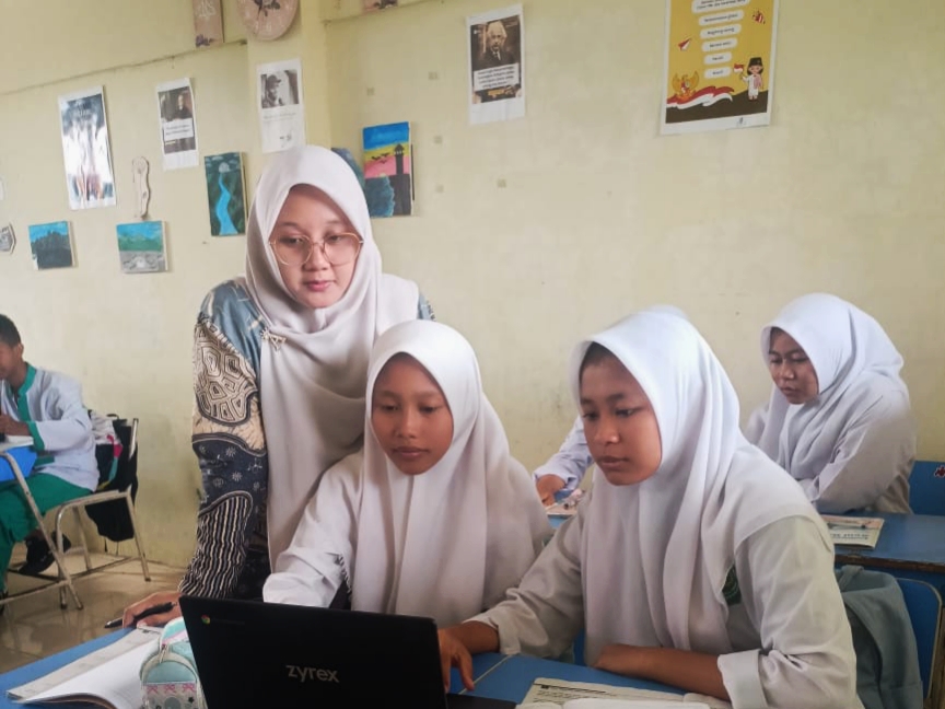 KUA Bekasi Selatan Edukasi Kesiapan Nikah ke Pelajar Madrasah Aliyah
