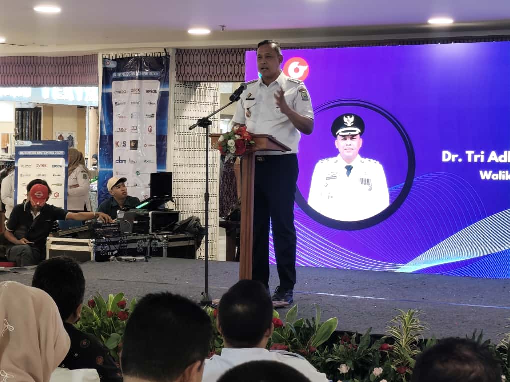 Buka Business Matching 2025, Wali Kota Bekasi ‘Sentil’ Diskominfostandi: Kegiatan Pemkot Jangan Hanya Diketahui Kalangan Pemerintah