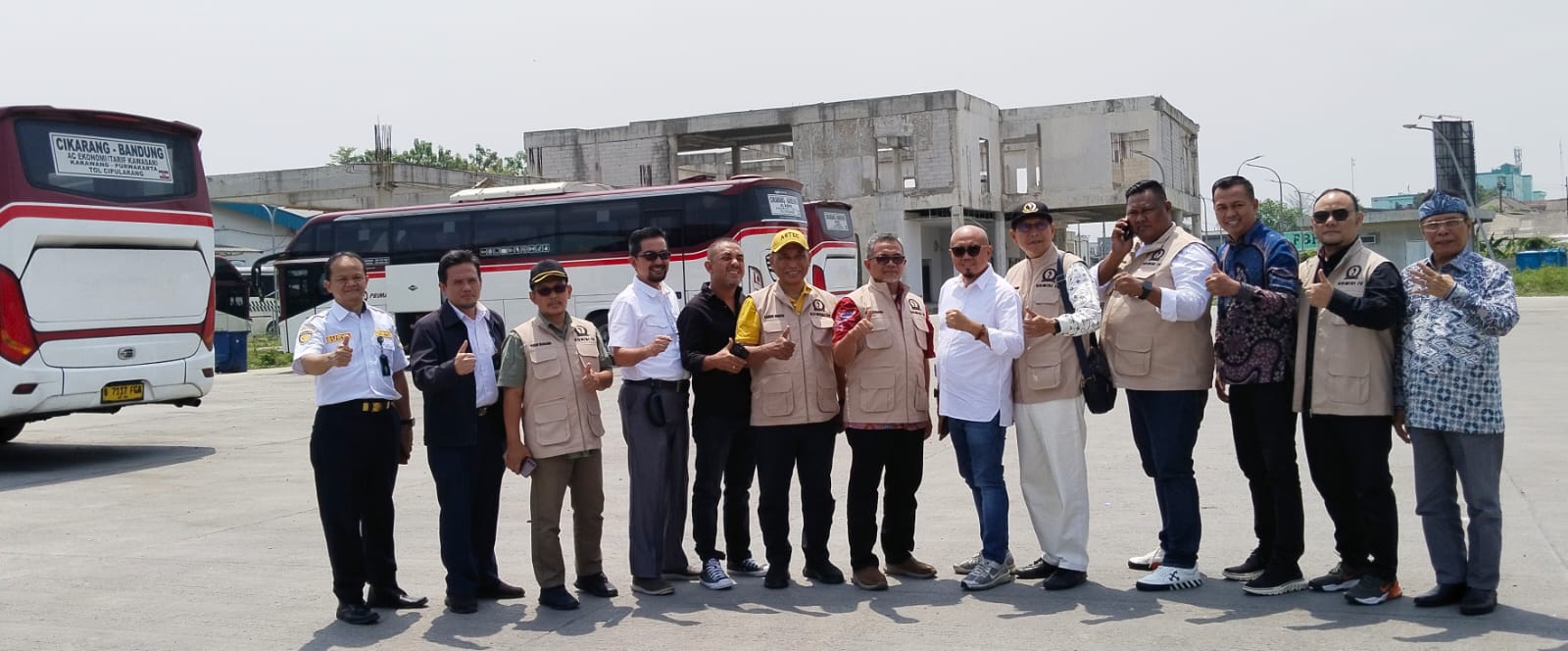 Anggota DPRD Jabar Rochadi Pastikan Pemprov Tuntaskan Pembangunan Terminal Cikarang