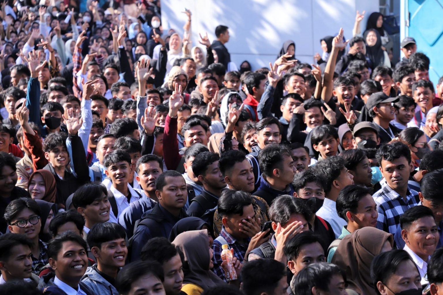 Tingkat Pengangguran Terbuka Agustus 2025 Turun, Berkurang 4.000 Orang dari Tahun Lalu