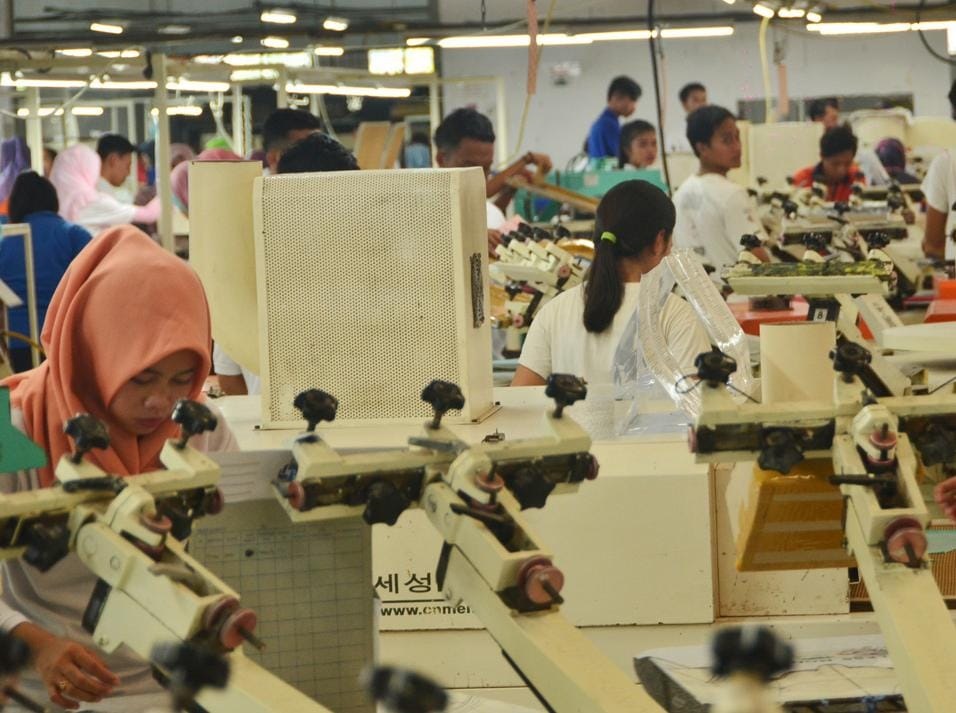 Proporsi Pekerja Formal Meningkat, Tingkat Pengangguran Terbuka Turun