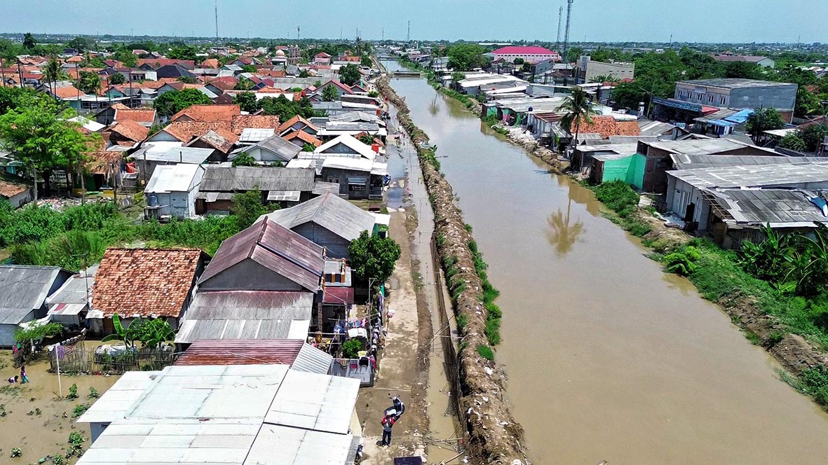 Bupati Bekasi Ungkap Biang Kerok Banjir di Sukatani: Tanggul BBWS Belum Optimal