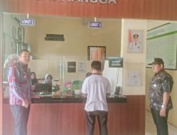 Camat Jatisampurna  Sidak ke Kelurahan Jatirangga, Pastikan Pelayanan Cepat dan Ramah