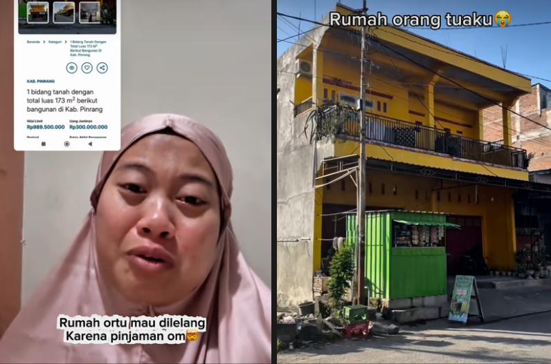 Musdalifah Nangis! Sertifikat Rumah Orang Tuanya Digadai Paman Sendiri hingga Rp500 Juta