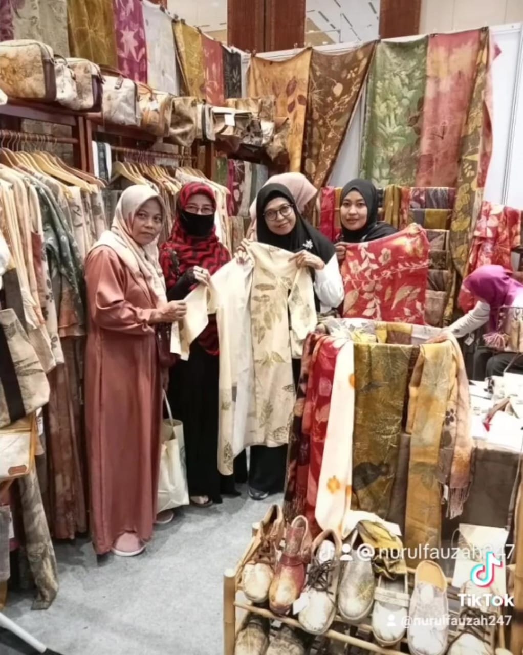 Berawal dari Kegagalan, UMKM Tekstil Ramah Lingkungan Asal Bekasi Ini Terus Berkembang Bersama BRI