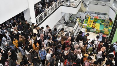 Penyerapan Tenaga Kerja Agustus 2025 Capai 146,54 Juta Orang Seiring Pertumbuhan Ekonomi