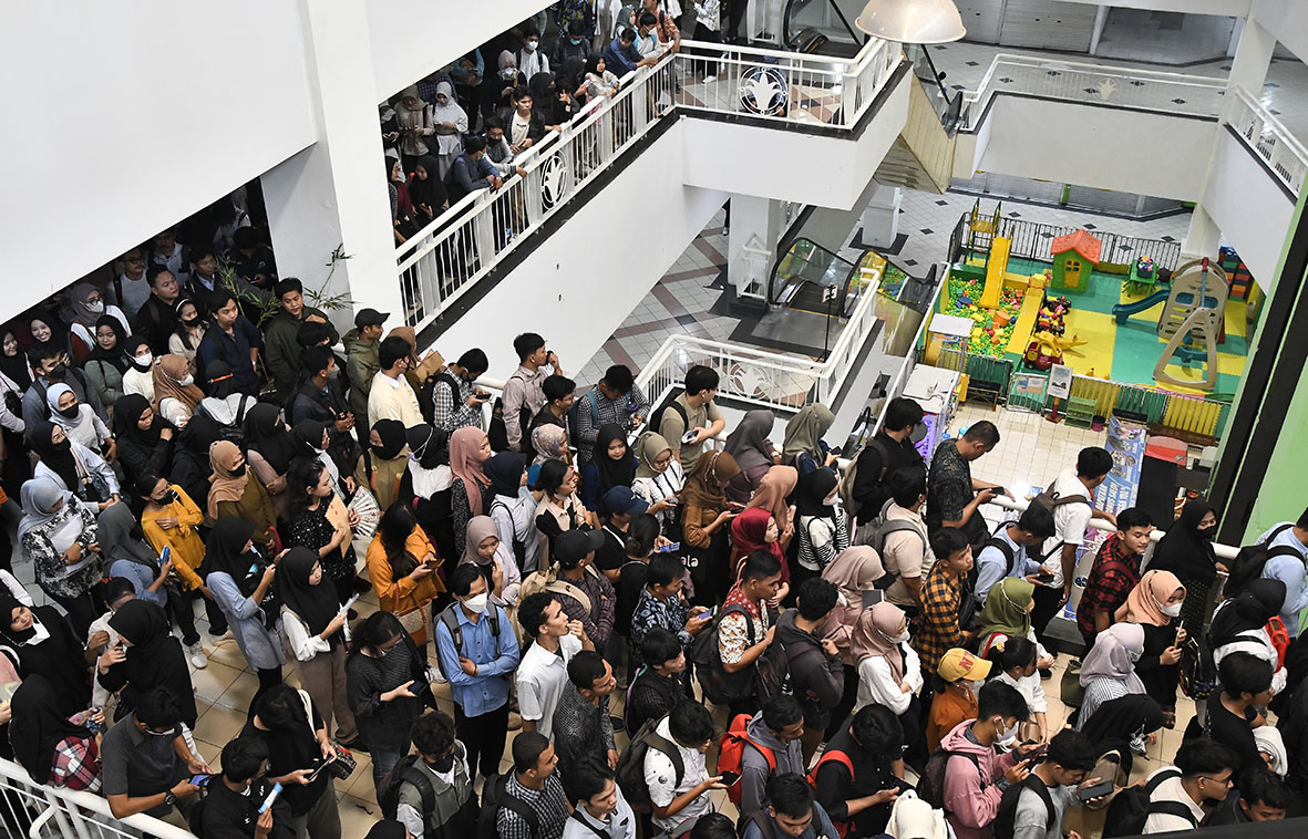 Penyerapan Tenaga Kerja Agustus 2025 Capai 146,54 Juta Orang Seiring Pertumbuhan Ekonomi