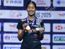 BNI Bangga Dampingi Putri Kusuma Wardani Ukir Prestasi di Hylo Open 2025
