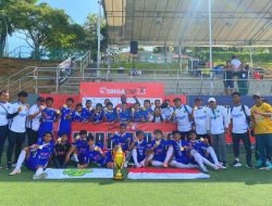 Tajimalela FA U-14 Juara Singa Cup 2025 Singapura