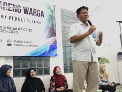 Ketua RT Baru di Kayuringin Jaya Langsung Gaspol, Siapkan Program Pasar Murah dan Dana Operasional 