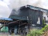 Pabrik Pengolahan Limbah di Bantargebang Terbakar