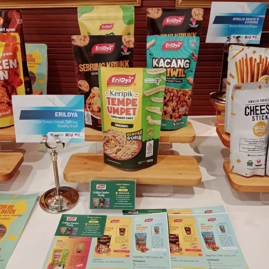Sinergi Inovasi dan Tradisi, BRI Antarkan UMKM “Erildya Cemilan Family” Naik Kelas