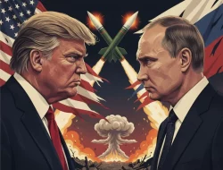 Rusia Tantang Amerika Serikat Uji Coba Nuklir