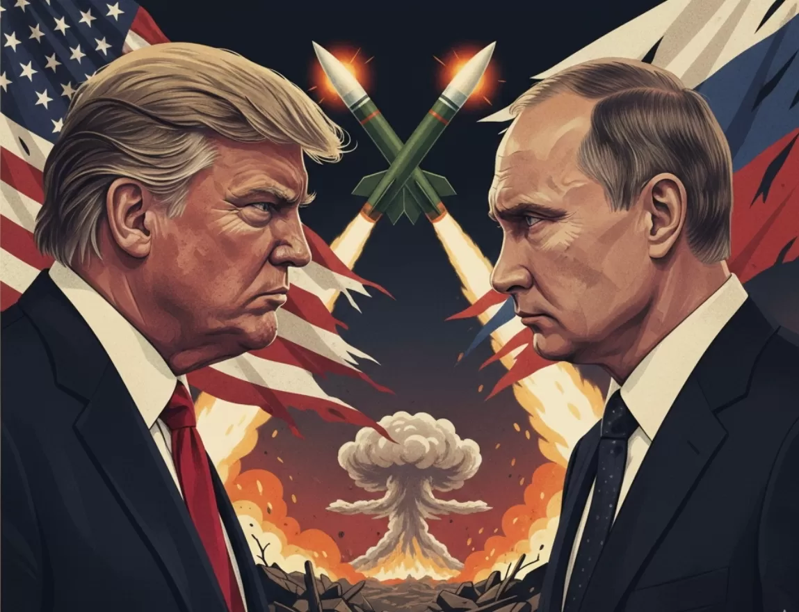 Rusia Tantang Amerika Serikat Uji Coba Nuklir