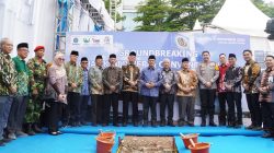 Ketum PP Muhammadiyah Resmikan Groundbreaking Uhamka Tower dan Convention Hall di Pasar Rebo
