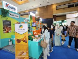 BNI Dukung Ketahanan Pangan Nasional Lewat Partisipasi di Agrinex Expo 2025
