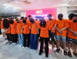 Sindikat Penipuan Daring Lintas Negara Dibongkar Polres Metro Bekasi, 27 WNA China Ditangkap