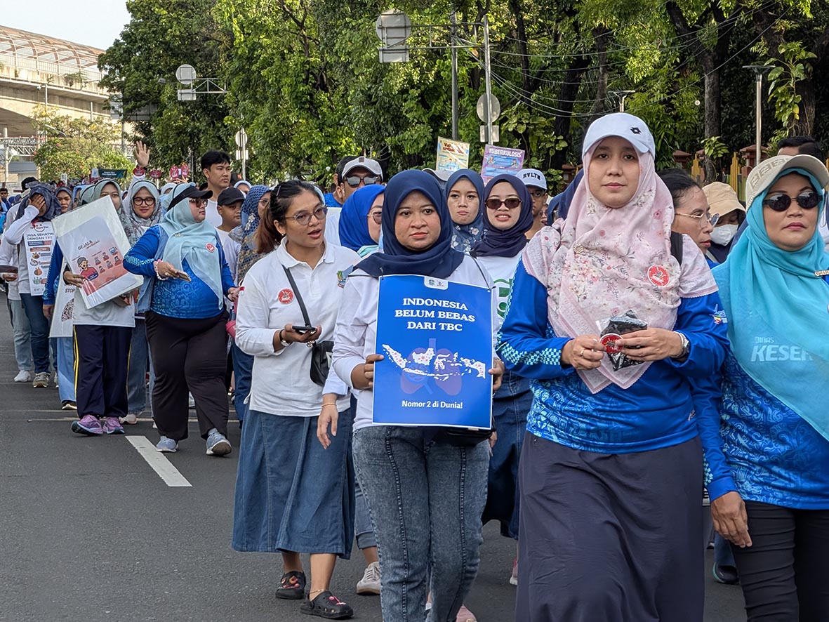 Pemkot Bekasi Gencarkan Deteksi Dini TBC
