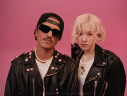 “APT.” Rosé dan Bruno Mars Pecahkan Rekor Gila! Kuasai 4 Chart Sekaligus di Apple Music 2025