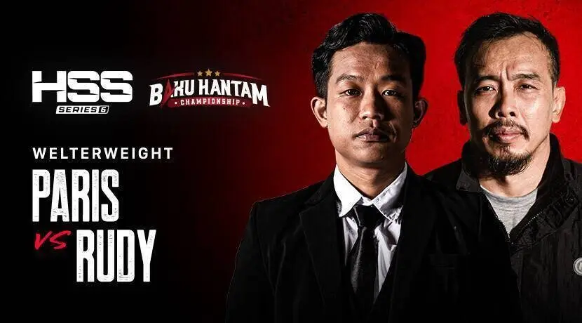 Rudy Golden Boy Tumbangkan ‘Canelo Al Paris’ di HSS Series 6