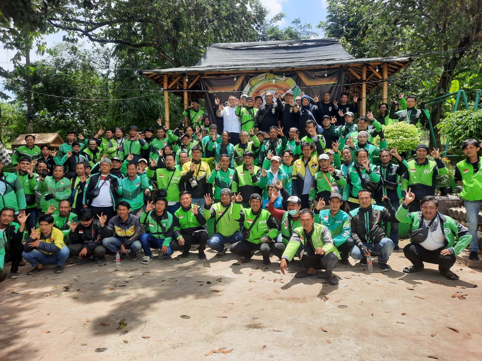 Perhimpunan Ojek Online Bekasi Resmi Terbentuk, Jadi Wadah Aspirasi Pengemudi