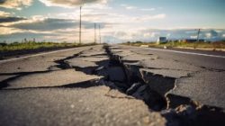 Ilustrasi gempa bumi. Foto: freepik.