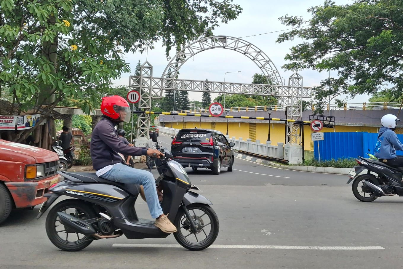Jembatan Kemang Pratama Segera Dibangun Ulang Kementerian PU, Desain Lebih Tinggi