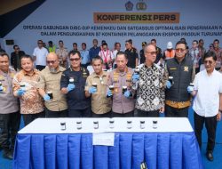 Operasi Gabungan Kemenkeu-Polri Ungkap Pelanggaran Ekspor Produk Turunan CPO