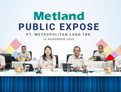 Penjualan Rumah Tapak di Proyek Cibitung dan Cikarang Dongkrak Kinerja Metland