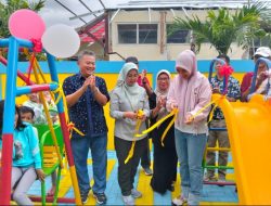 Lahan Ilalang di Bekasi Jaya Disulap Jadi Ruang Publik