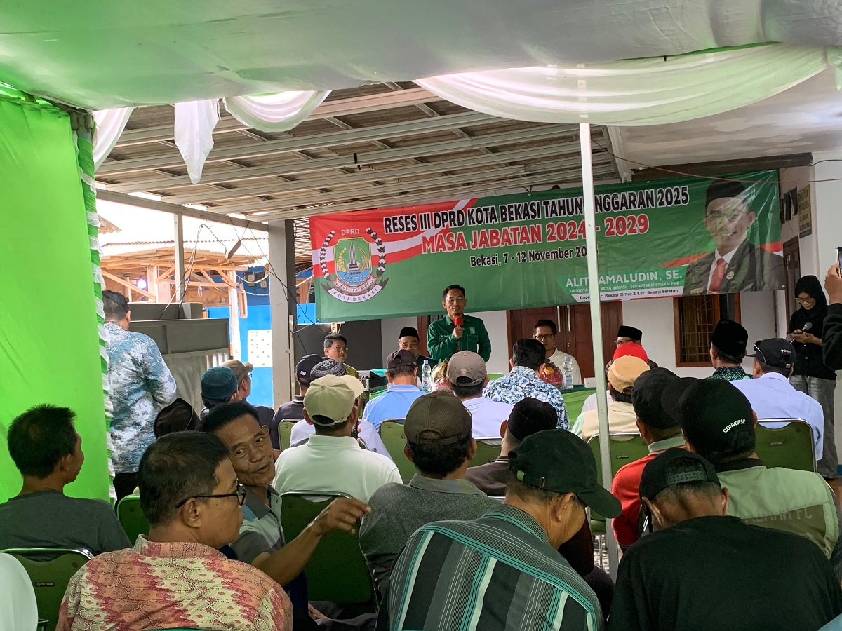 Dewan PKB Alit Jamaludin Tekankan Transparansi Penggunaan Dana Rp100 Juta per RW