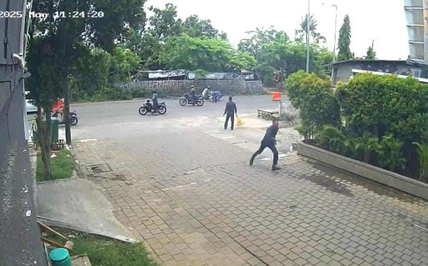 Karyawan Perusahaan Swasta Rela Tangan Tertebas Sajam Perampok demi Amankan Rp450 Juta