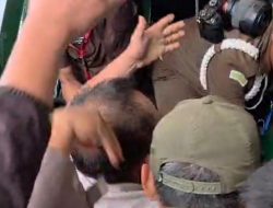 Eks Bos Pengembang Revitalisasi Pasar Kranji Berontak saat Hendak Dimasukkan ke Mobil Tahanan