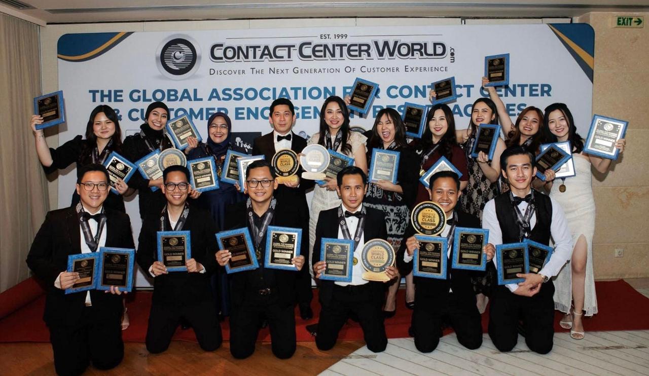 Mewakili Indonesia, Halo BCA Raih Penghargaan Global “Top Ranking Performers Awards 2025”
