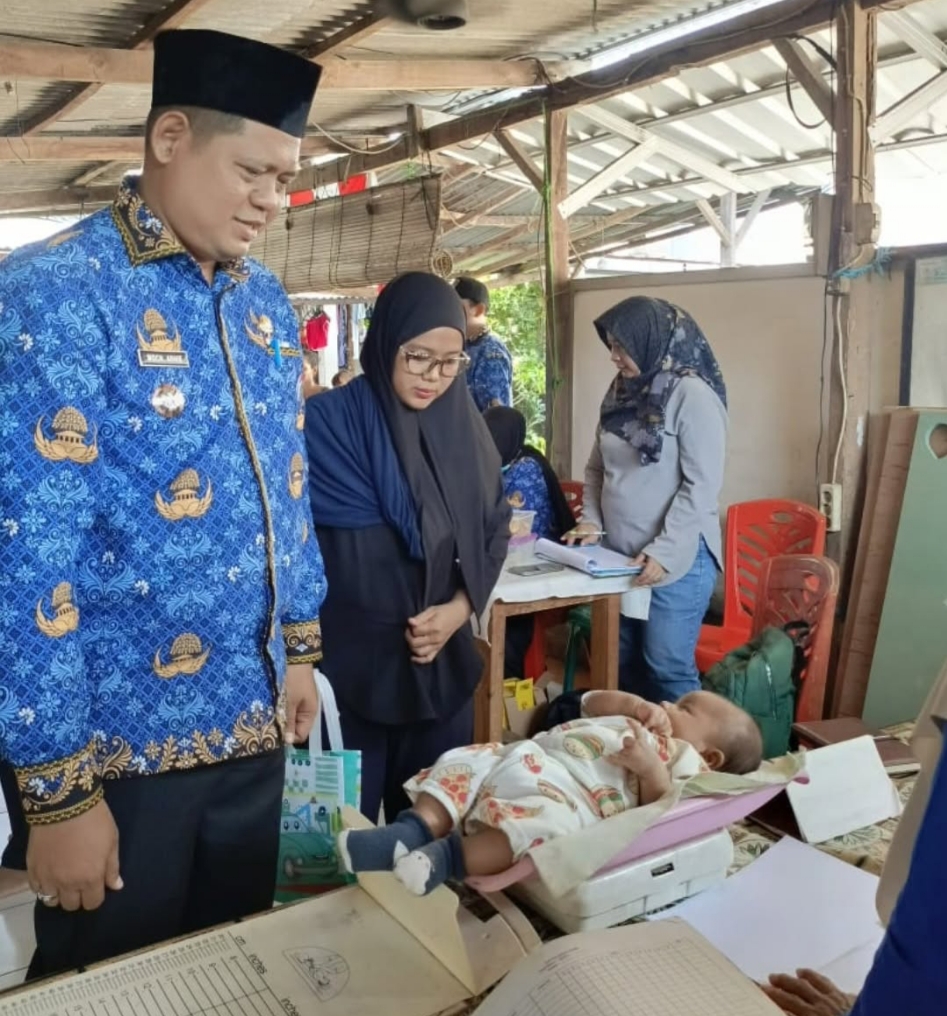Lurah Jatimurni Minta Posyandu Aktif Pantau Tumbuh Kembang Anak