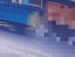 Pedagang Mi Ayam Disambar Truk di Jalan Raya Narogong, Ini Kronologinya