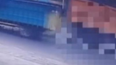 Pedagang Mi Ayam Disambar Truk di Jalan Raya Narogong, Ini Kronologinya