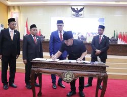 Pemkab Bekasi dan DPRD Sepakati KUA-PPAS APBD 2026 Senilai Rp7,579 Triliun