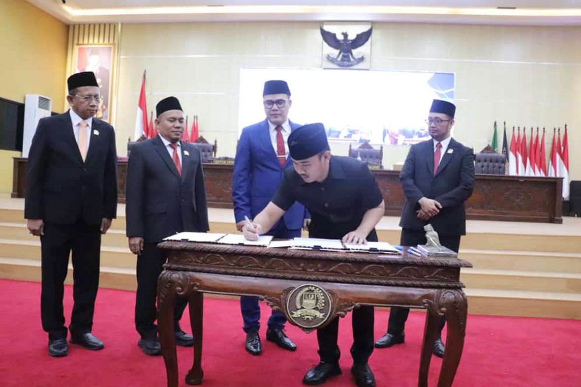 Pemkab Bekasi dan DPRD Sepakati KUA-PPAS APBD 2026 Senilai Rp7,579 Triliun
