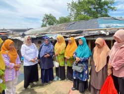 40 Balita Keluarga Pemulung di Bantar Gebang Dapat Pendampingan Gizi