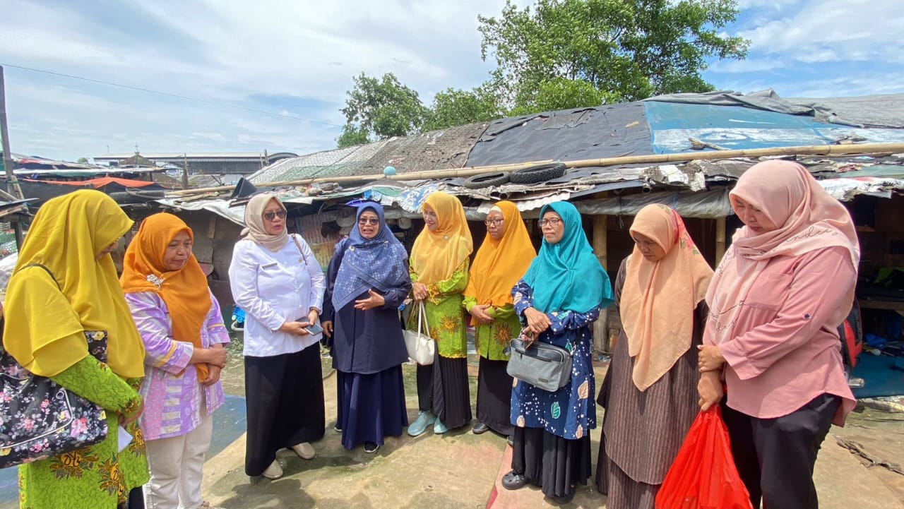 40 Balita Keluarga Pemulung di Bantar Gebang Dapat Pendampingan Gizi