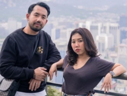 Detik-Detik Kiky Saputri dan Anaknya Hampir Terseret Ombak di Bali, Suami Sampai Trauma